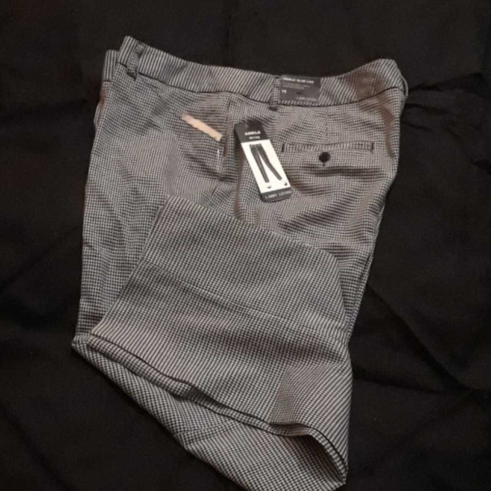 Pants/slacks (woman's 16) slim leg(ANKLE)